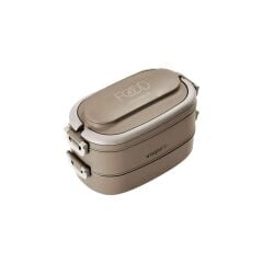 VAGON LIFE LUNCH BOX 1140 ML BL10403-2S Kahve
