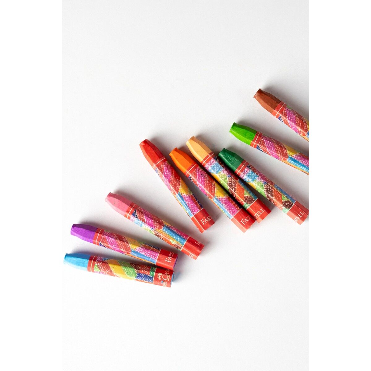 Faber Castell 12 Renk Pastelmini Çantalı 125112