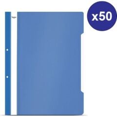 Noki Telli Dosya Eco 4828 Mavi 50'li