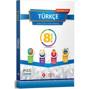 8.sınıf Türkçe Modüler Set 2025 - 2026