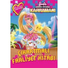Barbie Video Oyunu Kahramanı - Çıkartmalı Faaliyet Kitabı