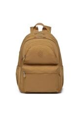 Smart Bags Büyük Boy Sırt Çantası Krinkıl Kumaş 1215 Taba