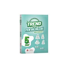 5.Sınıf Trend Serisi Fen Bilimleri Soru Bankası 2025 - 2026