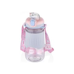 Vagonlife VGN2023 Askılı Pipetli Matara 600 ml-Mor