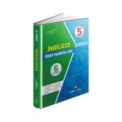 Aydın Yayınları 5. Sınıf İngilizce Ödev Fasikülleri