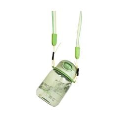 Diller Bee D64 Tritan Pipetli Su Matarası 500ML Mavi