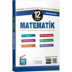 Drc 12.Sınıf Matematik Modüler Set 2025 - 2026