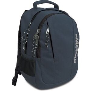 Jac-28 Black Jac Çift Bölmeli Sırt Çantası - Gri