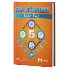 5. Sınıf Fen Bilimleri Defter Kitap Mozaik Yayınları