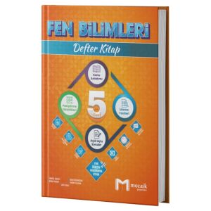 5. Sınıf Fen Bilimleri Defter Kitap Mozaik Yayınları