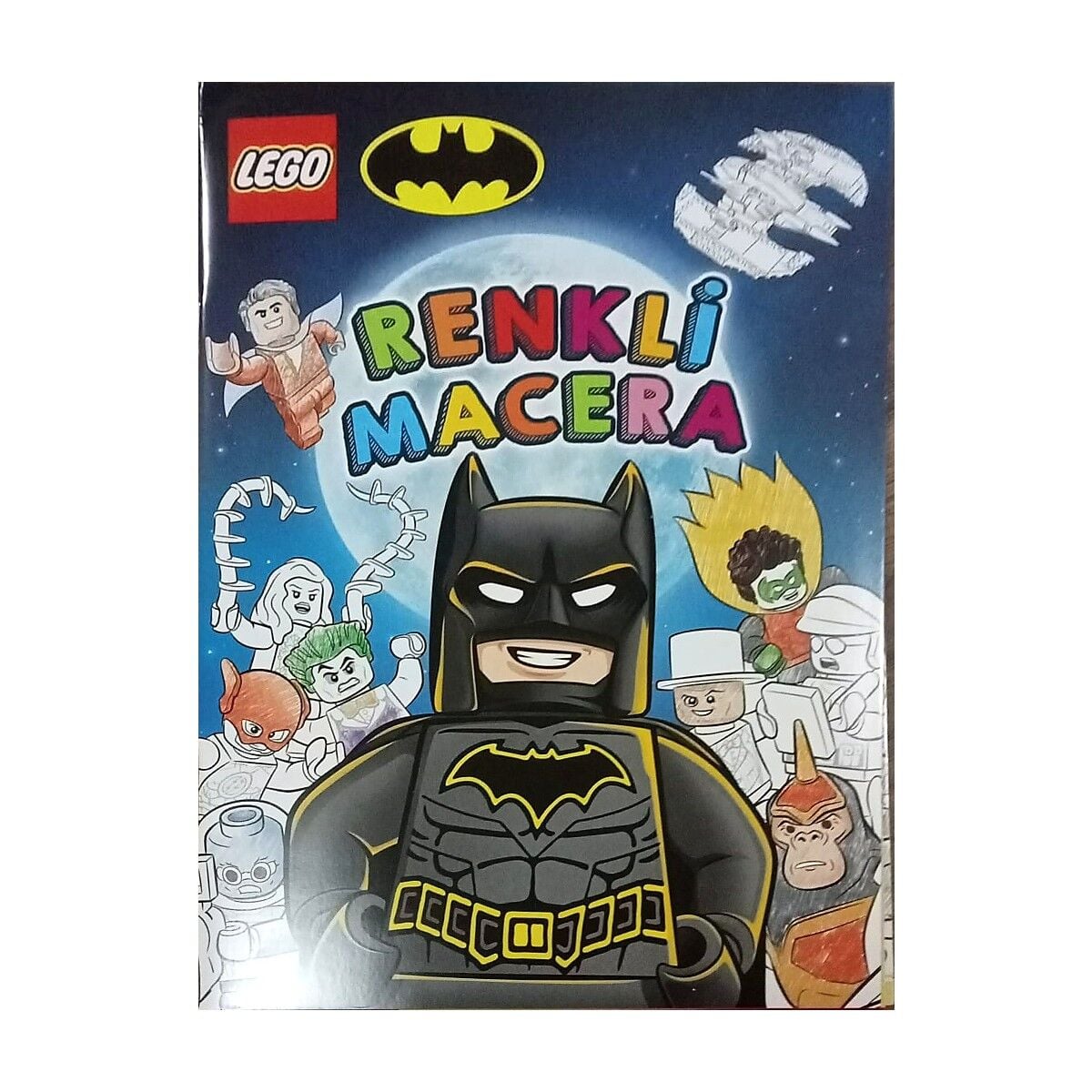 Lego Batman Renkli Macera