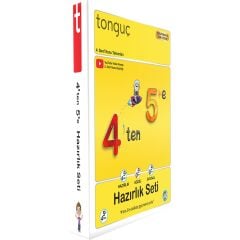 Tonguç 4 Den 5 E Hazırlık Seti