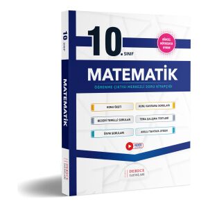 Drc 10.Sınıf Matematik Modüler Set 2025 - 2026