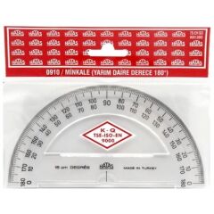 Hatas 0910 Minkale 180 Derece 15cm