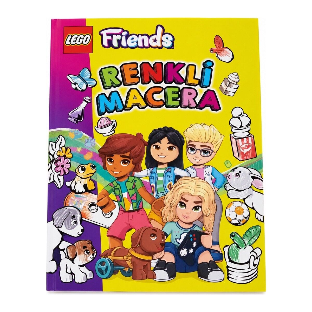 Lego Friends Renkli Macera