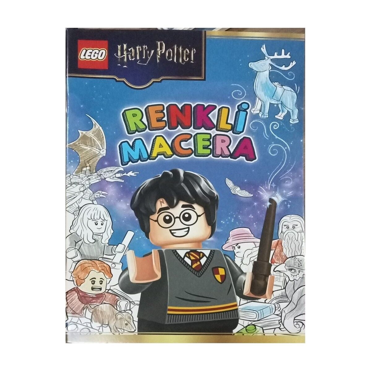 Lego Harry Potter Renkli Macera