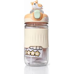 Vagonlife VGN2023 Askılı Pipetli Matara 600 ml