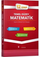 12.Sınıf Temel Düzey Matematik Tek Kitap 2025 - 2026