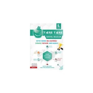 5. Sınıf Yeşil Tane Tane Sosyal Bilgiler Soru Bankası