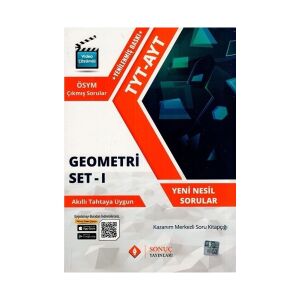 Tyt-Ayt Geometri Modül Set-I- 2025 - 2026