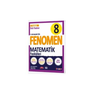 Fenomen 8 Matematik Üslü İfadeler 2. Fasikül