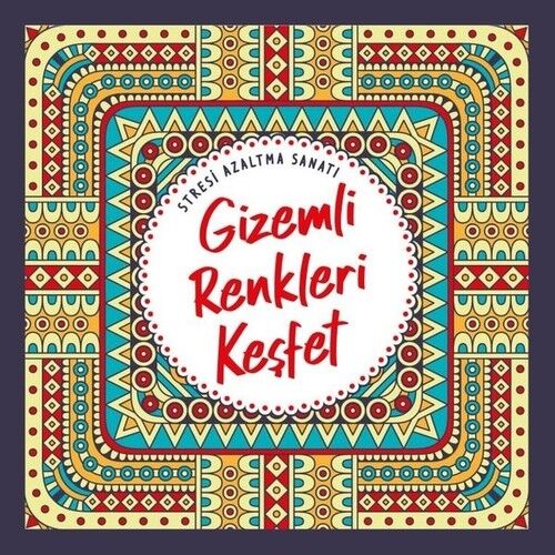 Mandala Gizemli Renkleri Keşfet