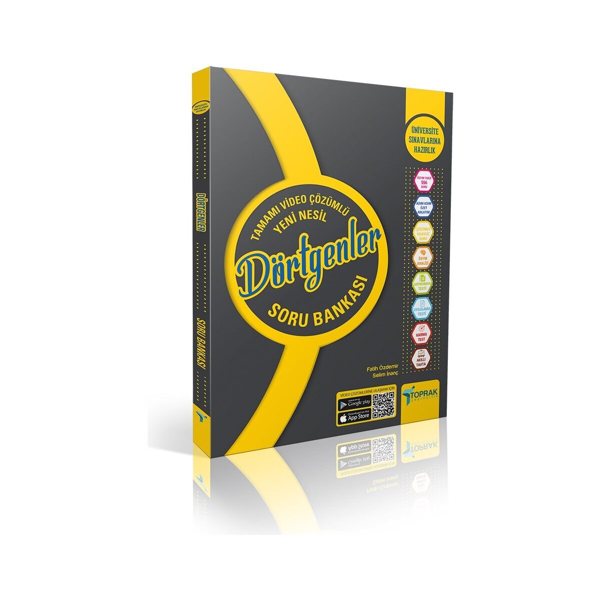 Dörtgenler Soru Bankası Toprak Yayınları