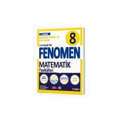 Gama Yayınları Fenomen 8. Sınıf LGS Matematik 3. Fasikül Konu Özetli Soru Bankası