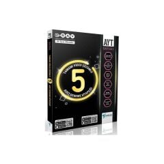 AYT 5`Lİ Paket Deneme (Sayısal) Toprak Yayıncılık