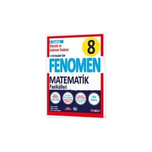 Fenomen 8 Matematik Olasıllık Ve Cebirsel İfadeler