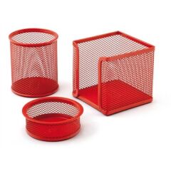 Mas Üçlü Set Kırmızı 505