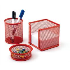 Mas Üçlü Set Kırmızı 505