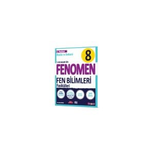 Fenomen Okul 8. Sınıf Fen Bilimleri 4. Fasikül Madde Ve Endüstri