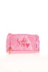 Kaukko Sparkle Plump Kalem Çantası (tropıcal Pembe)krn-K2554