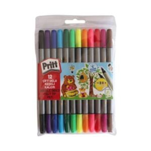 Pritt Keçeli Kalem 12 Li Çift