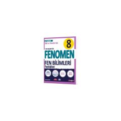 Fenomen Okul 8. Sınıf Fen Bilimleri 2. Fasikül Dna Ve Genetik Kod