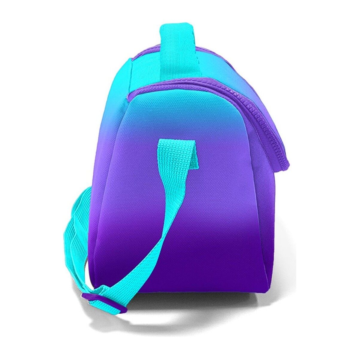 Coral High Kids Turkuaz Mor Renk Geçiş Thermo Beslenme Çantası 11763