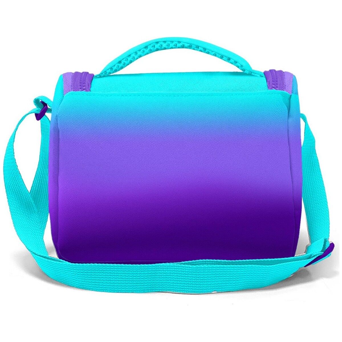 Coral High Kids Turkuaz Mor Renk Geçiş Thermo Beslenme Çantası 11763