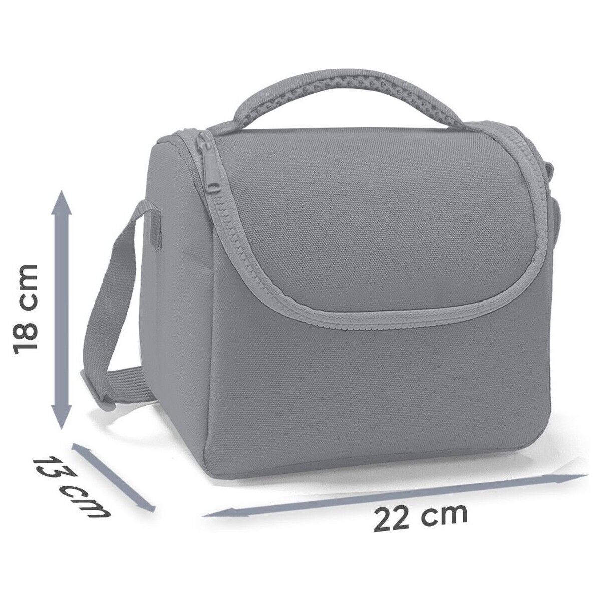 Coral High Kids Turkuaz Mor Renk Geçiş Thermo Beslenme Çantası 11763