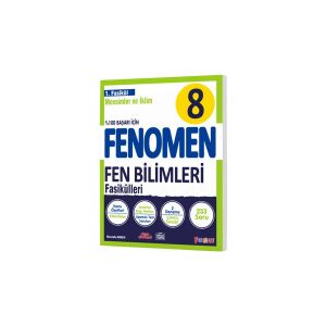 Fenomen Okul 8. Sınıf Fen Bilimleri 1. Fasikül Mevsimler Ve İklim