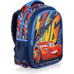 010 Şahin - Otto-48234 48234 Cars İlkokul Çantası Salto Champıon