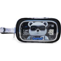 Chimola Bearbot Kalem Çantası Bt350