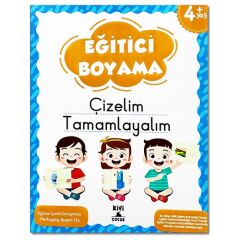 Eğitici Boyama  Çizelim Tamamlayalım