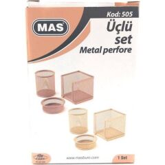 Mas Trio Ste 505 Gold