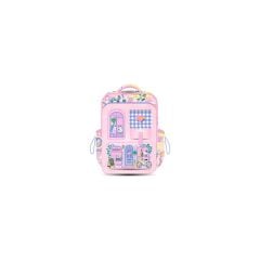 Chimola Myu House Blooming Cats Pembe Sırt Çantası Tr181