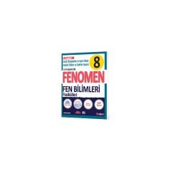 Fenomen Okul 8. Sınıf Fen Bilimleri 6. Fasikül Enerji Dönüşümleri Ve Çevre Bilimi