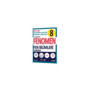 Fenomen Okul 8. Sınıf Fen Bilimleri 6. Fasikül Enerji Dönüşümleri Ve Çevre Bilimi
