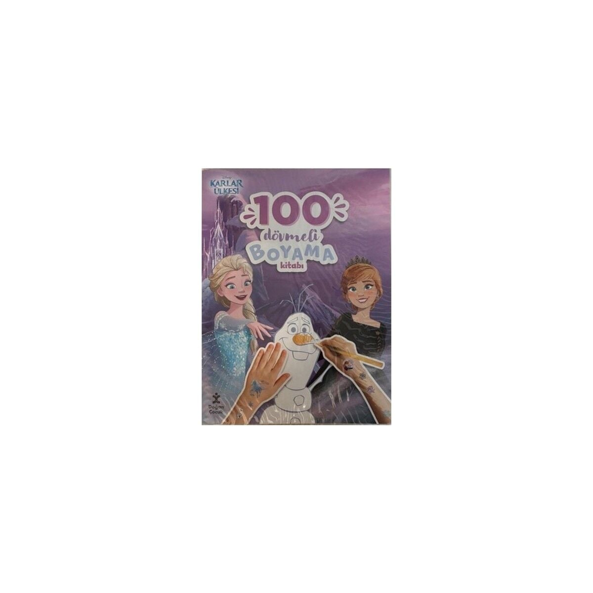 Doğan    Disney    Karlar    Ülkesi    100 Dövmeli Boyama