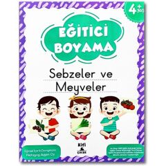 Egitici Boyama-Sebzeler Ve Meyveler