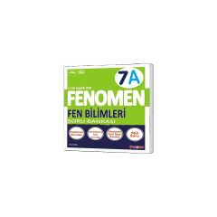 Fenomen Okul Yayınları 7. Sınıf Fen Bilimleri A Fenomen Soru Bankası